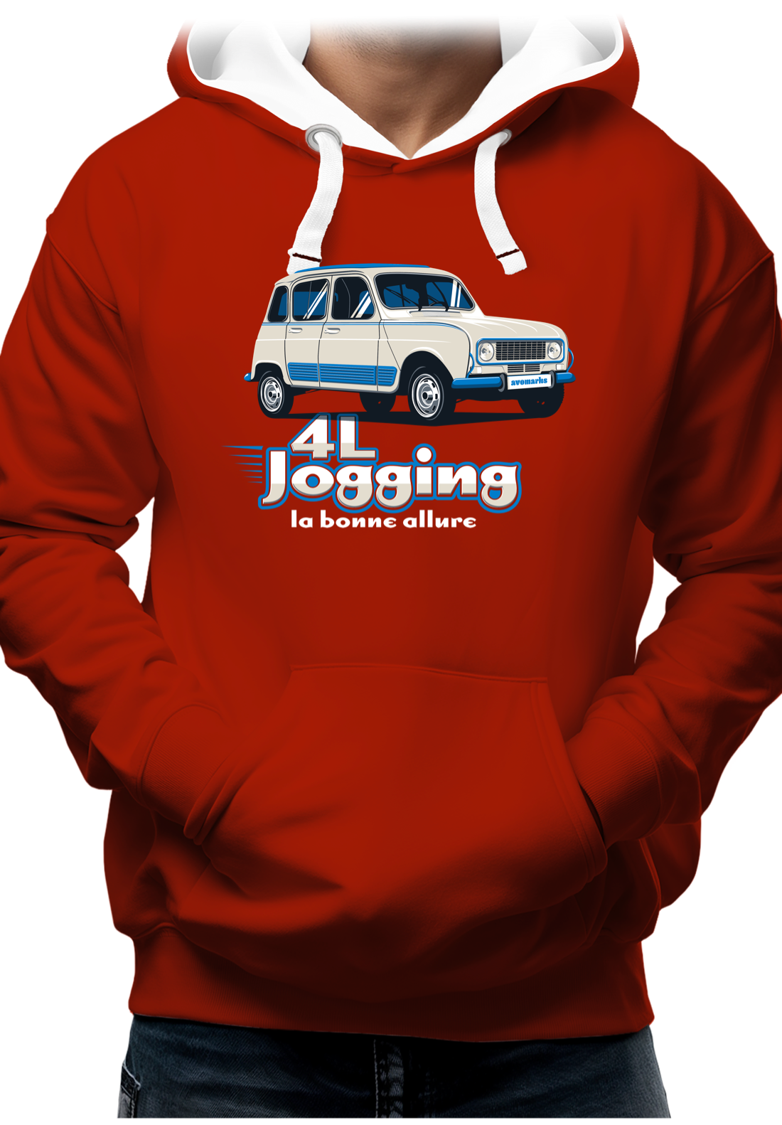 Sweat Adulte 4L jogging