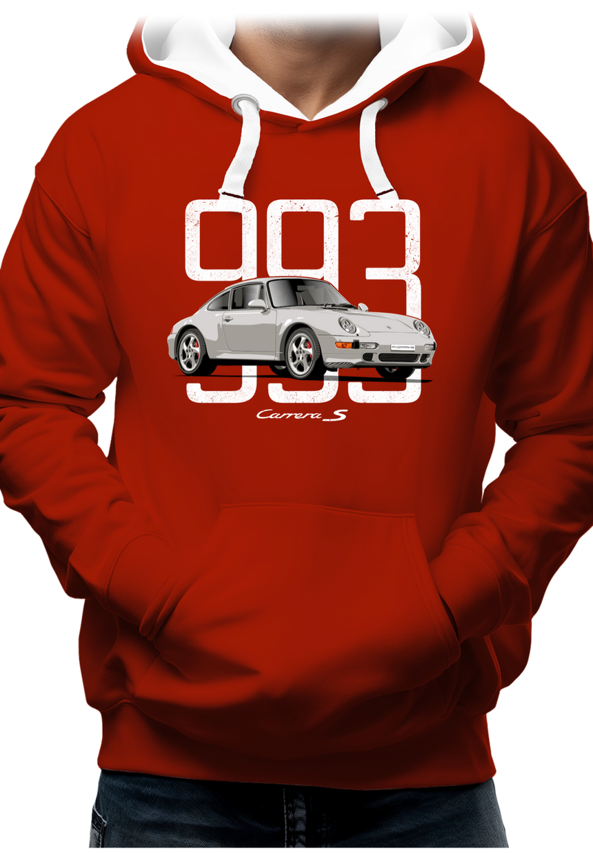 Sweat Adulte la 993, une histoire d'amour