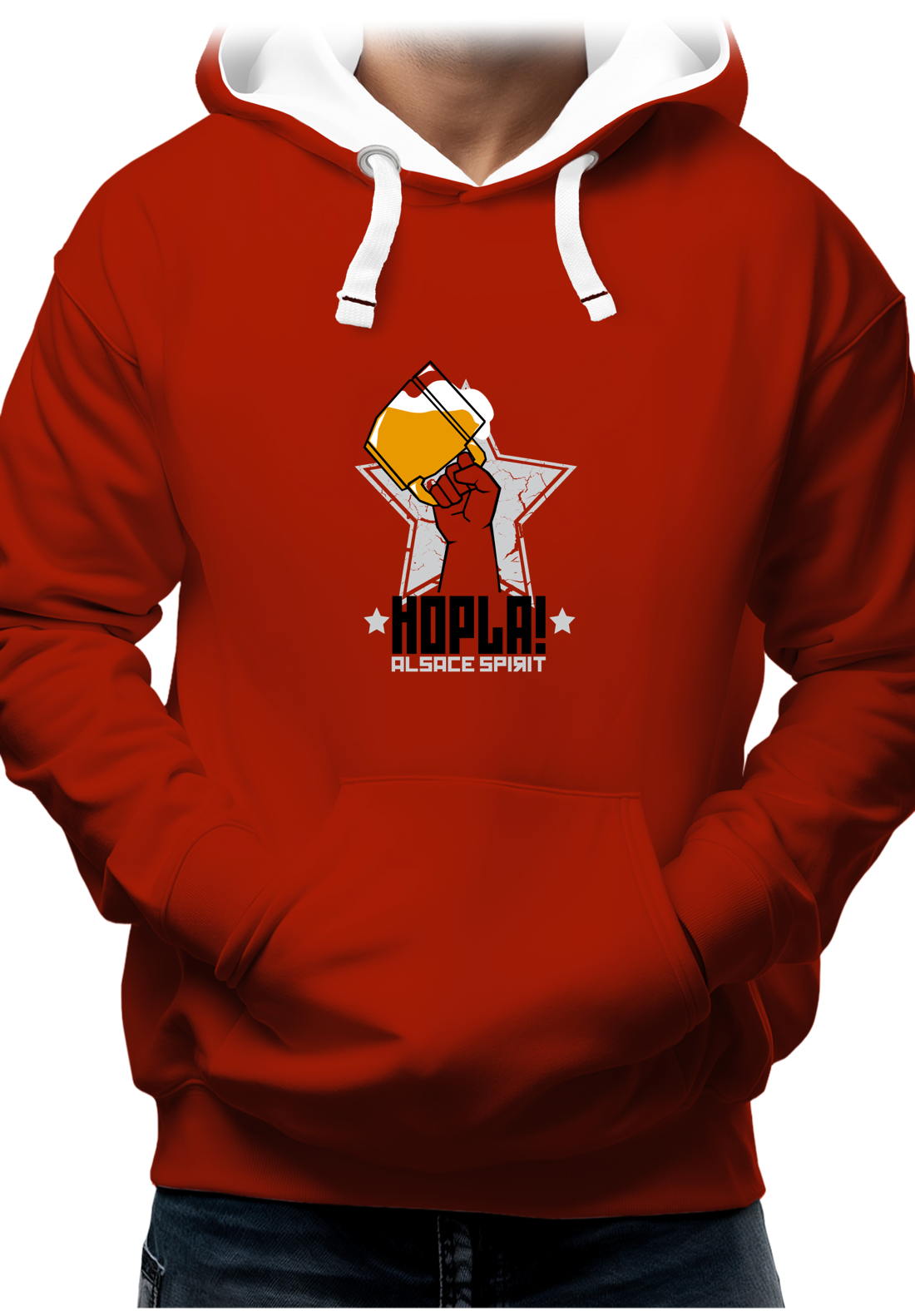 Sweat Adulte Hopla Alsace Spirit