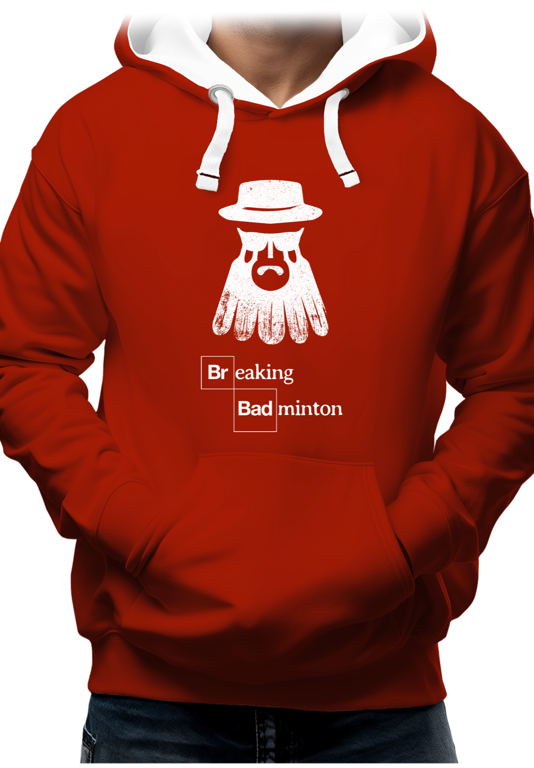 Sweat Adulte Breaking Badminton