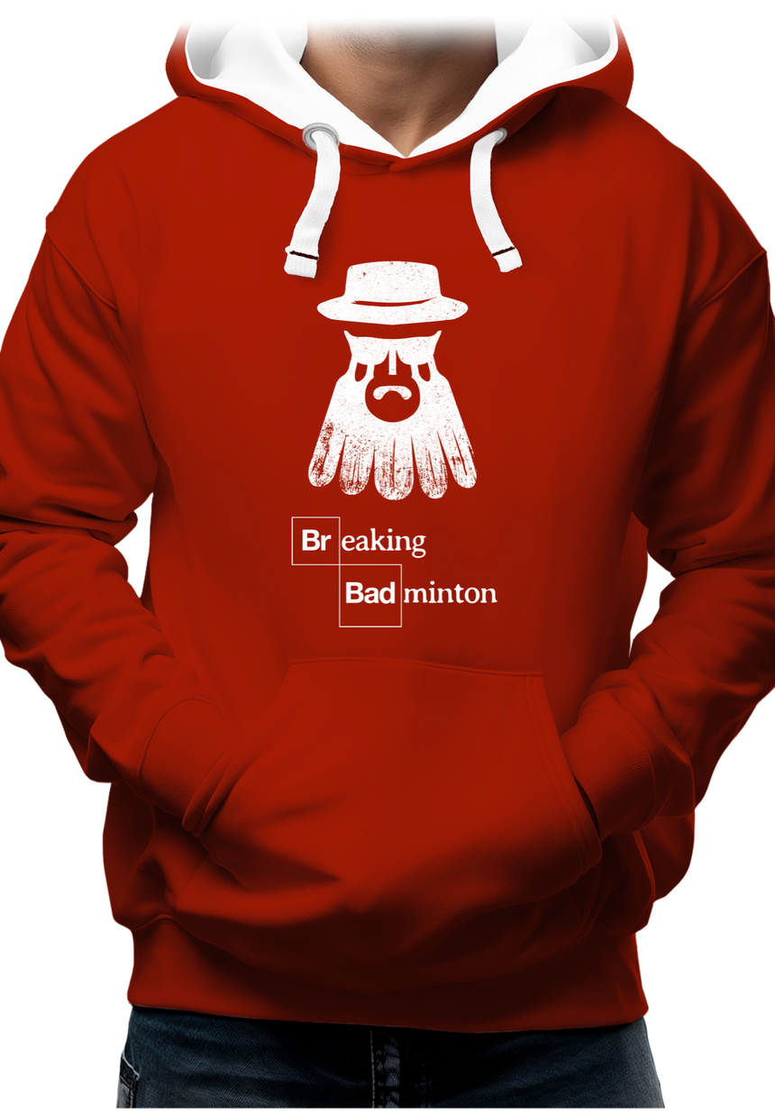 Sweat Adulte Breaking Badminton