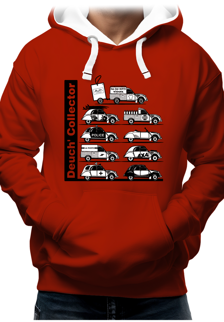 Sweat Adulte Voiture 2CV Collector
