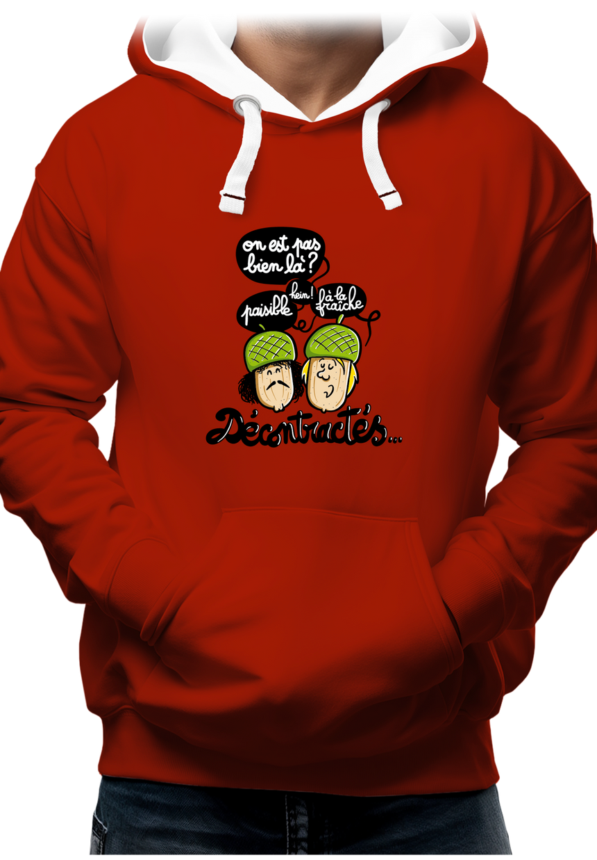 Sweat Adulte Glands Décontractés