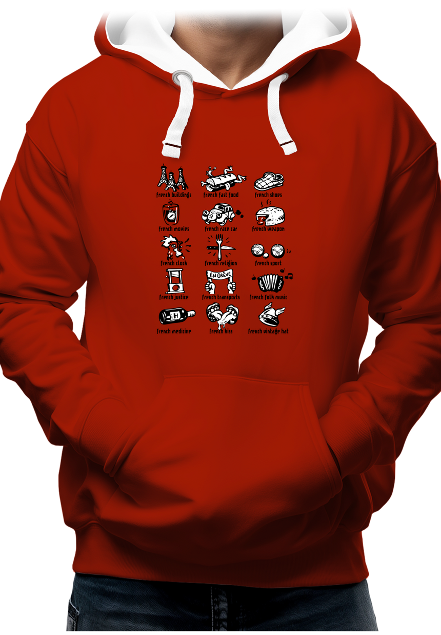 Sweat Adulte French Symbol