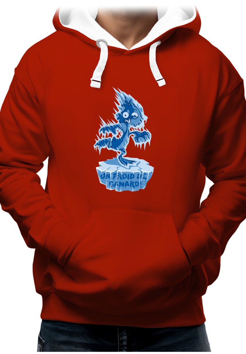 Sweat Adulte Froid de Canard
