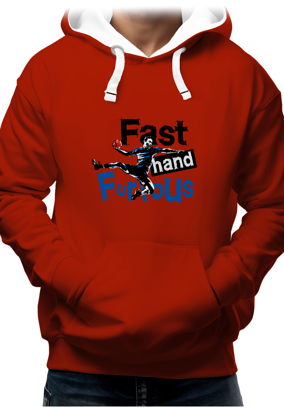 Sweat Adulte Fast Hand Furious