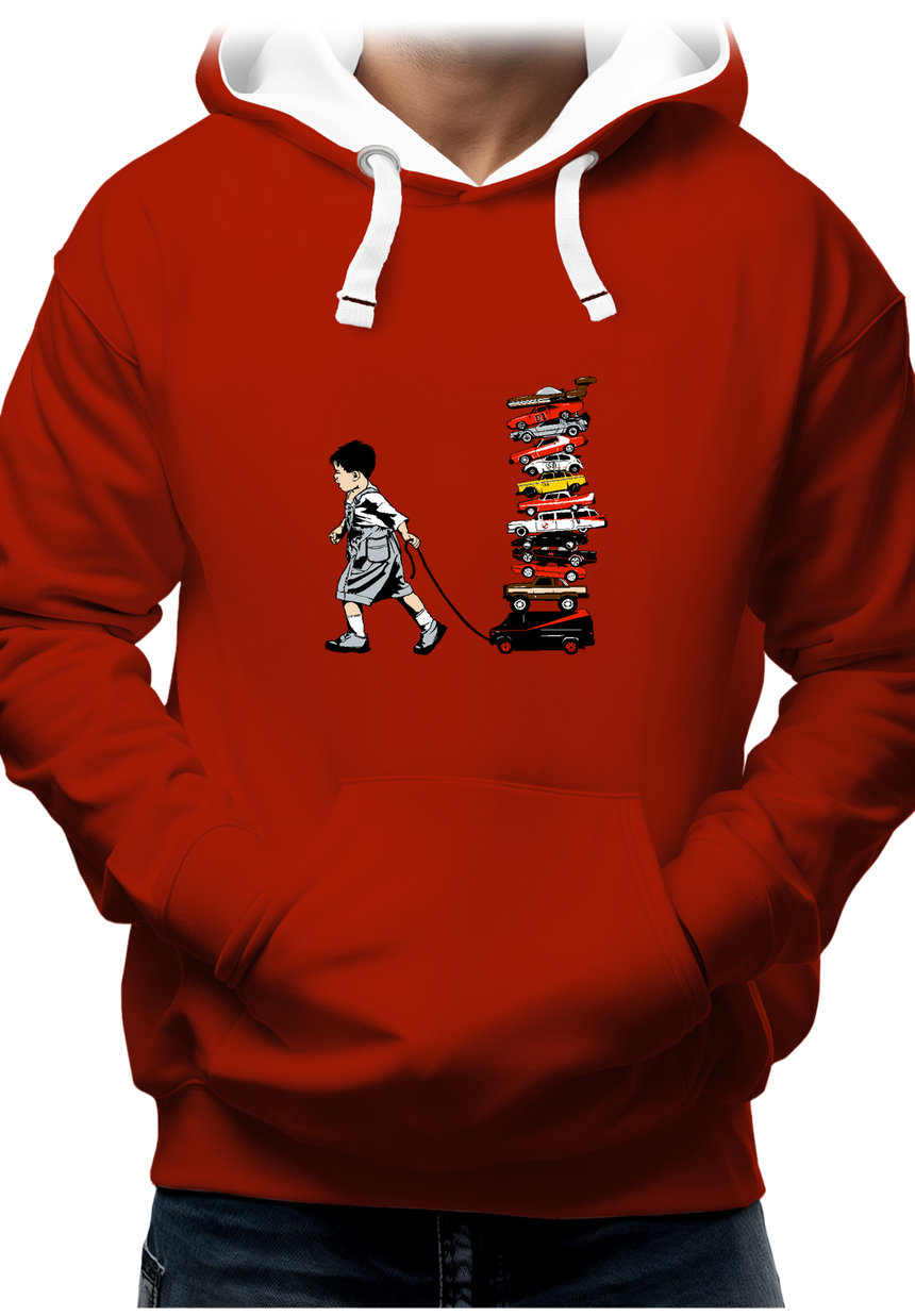 Sweat Adulte La Collection de voitures via les séries télé