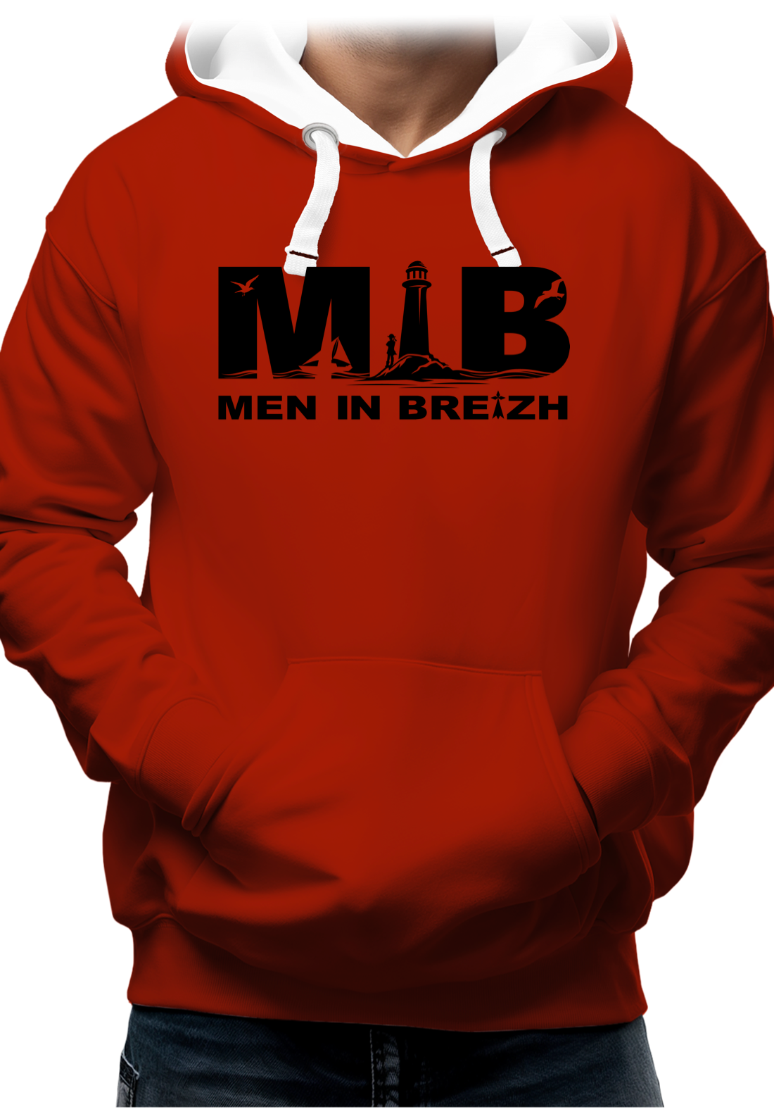Sweat Adulte Men in breizh