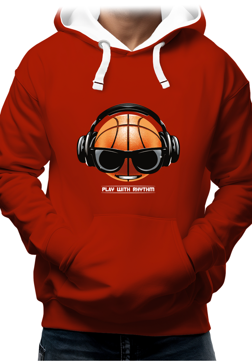 Sweat Adulte Play basket with rhythm