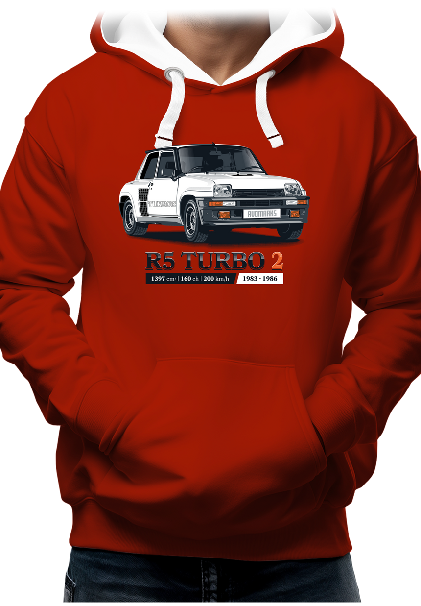 Sweat Adulte R5 Turbo 2