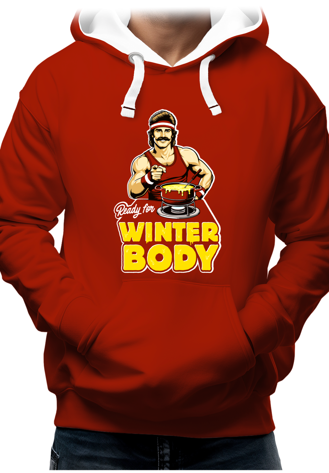 Sweat Adulte Winter body