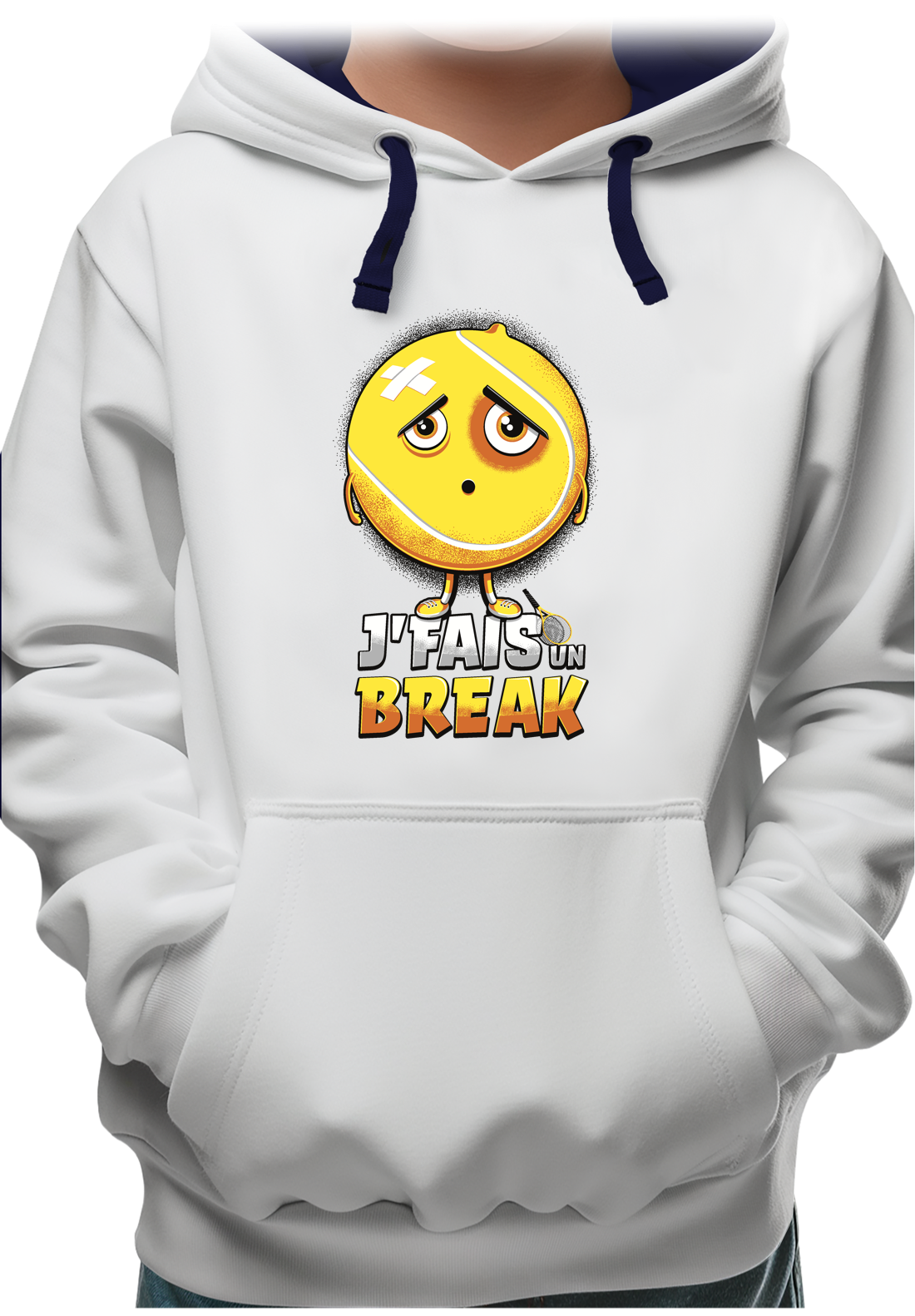 Sweat Enfant Balle de break
