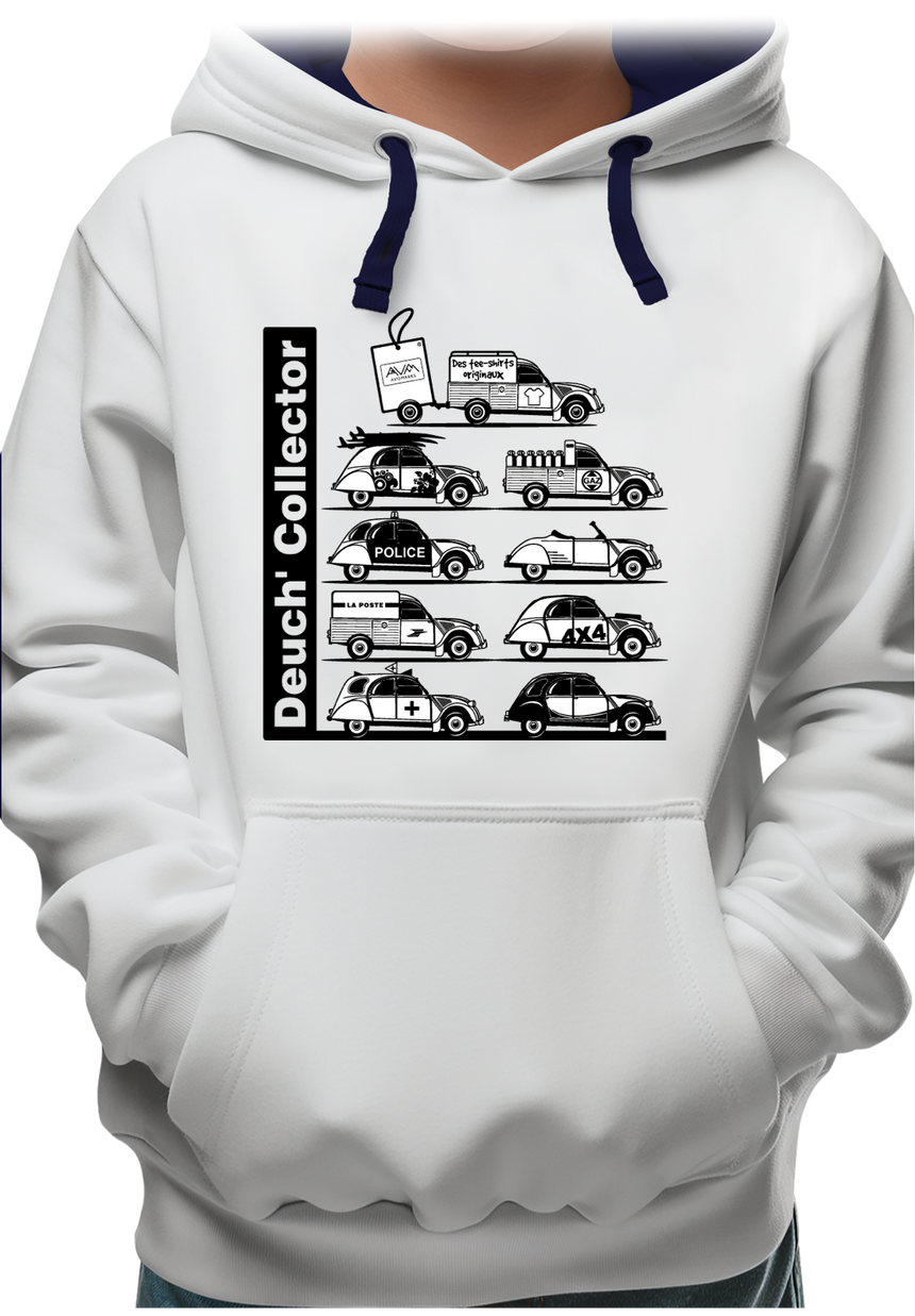 Sweat Enfant Voiture 2CV Collector