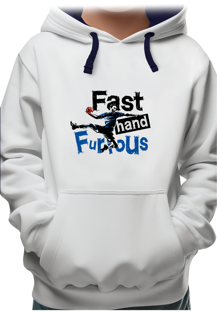 Sweat Enfant Fast Hand Furious handball