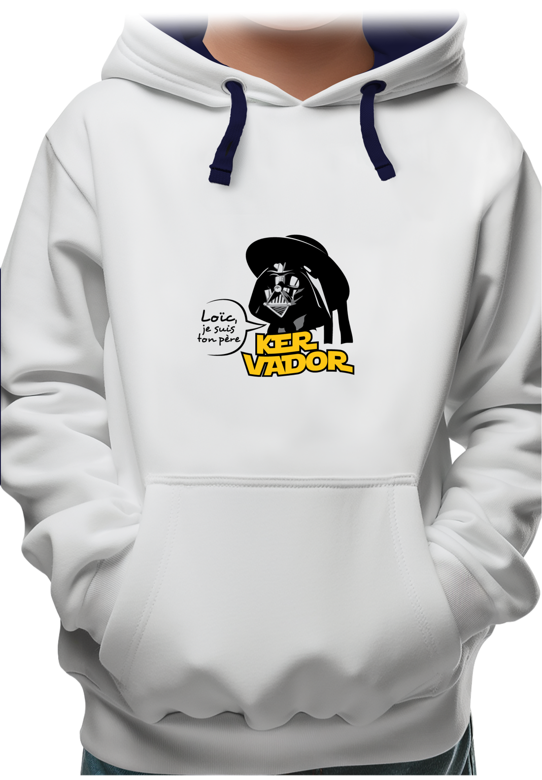 Sweat Enfant Kervador Et Son Fils Loic