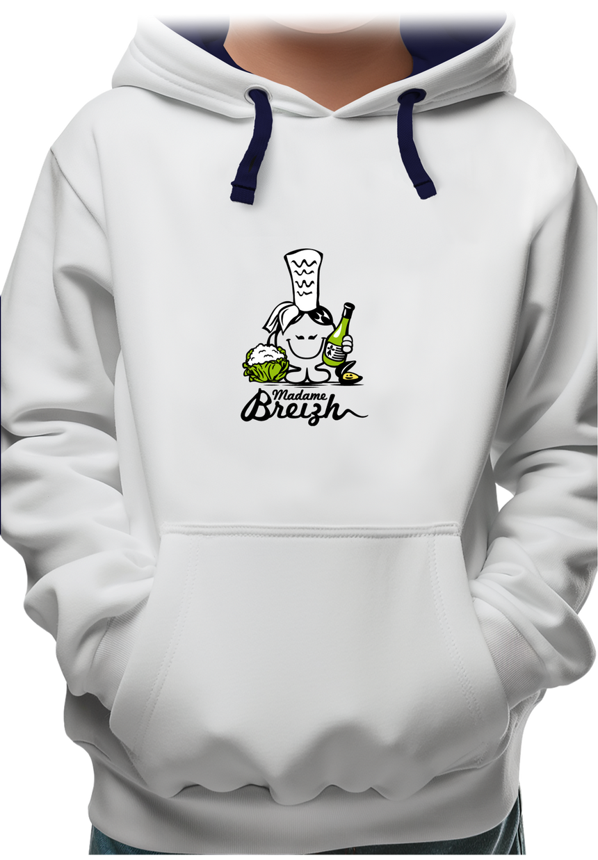 Sweat Enfant Madame Breizh