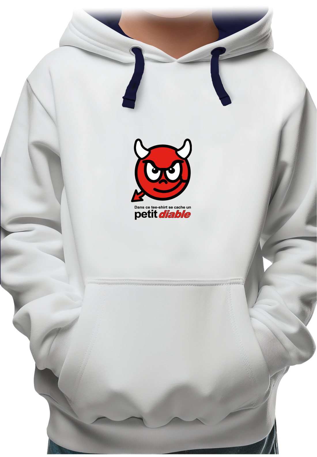 Sweat Enfant Petit Diable