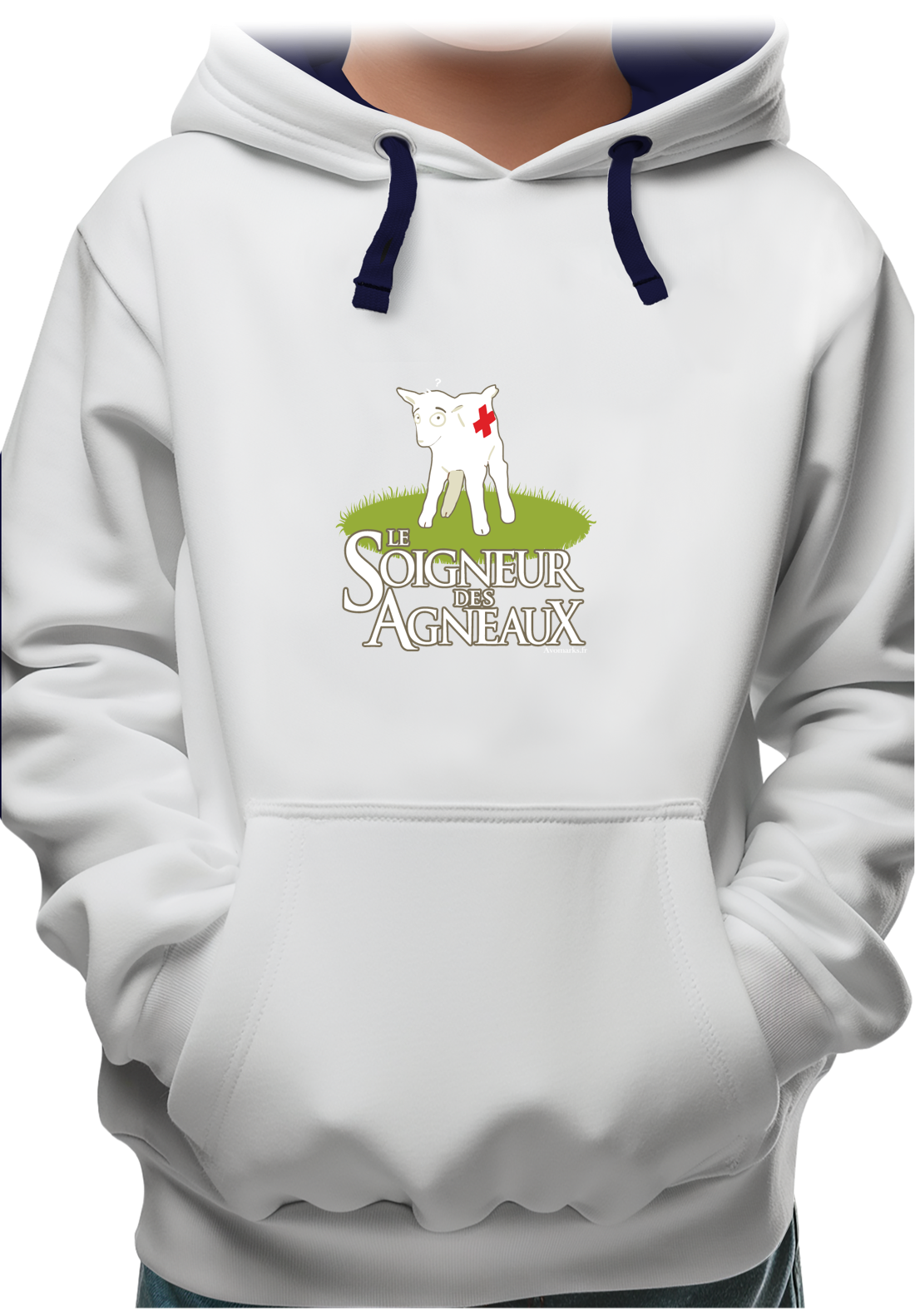 Sweat Enfant Soigneur des agneaux