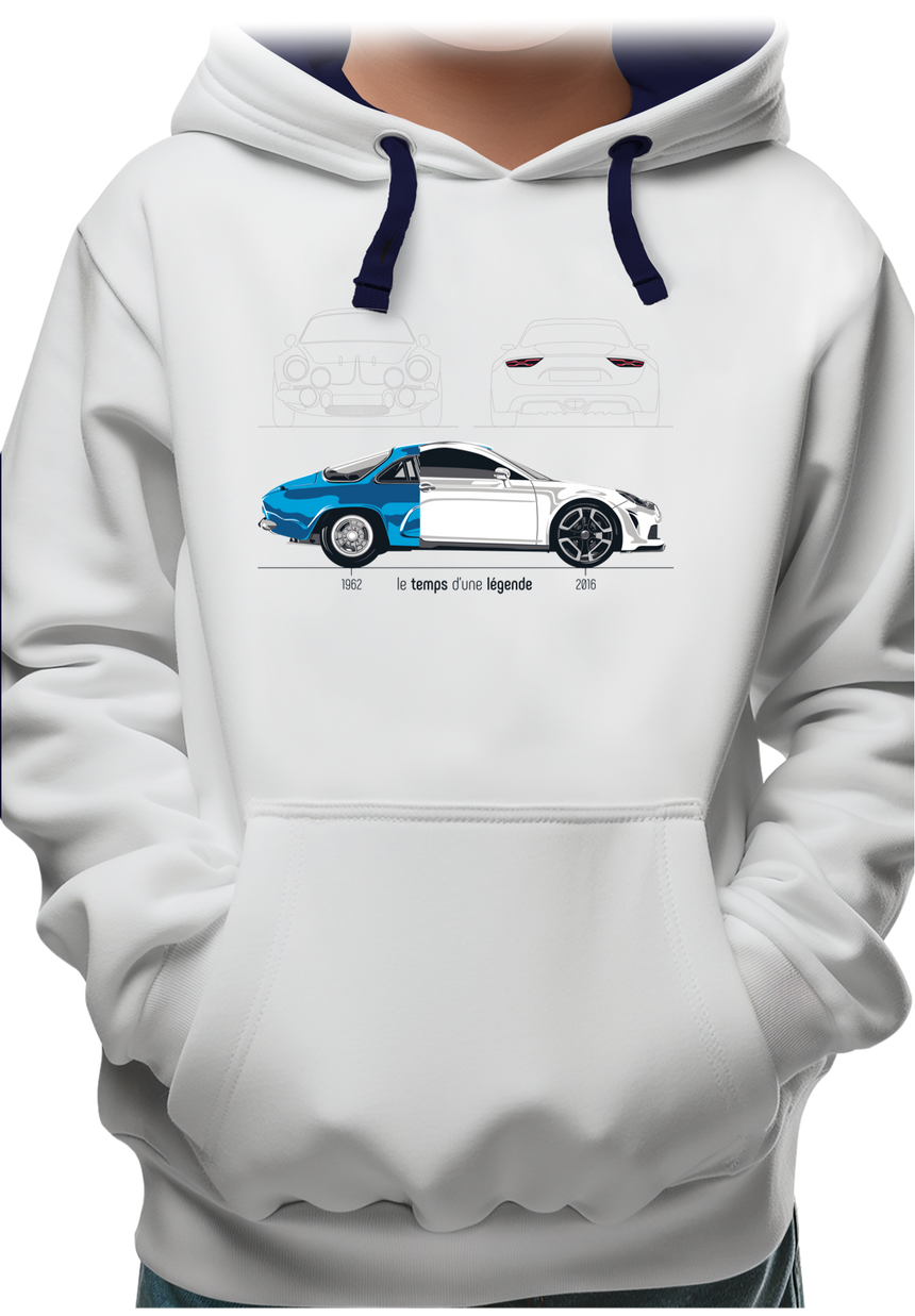 Sweat Enfant Le temps d'une légénde, L'A110