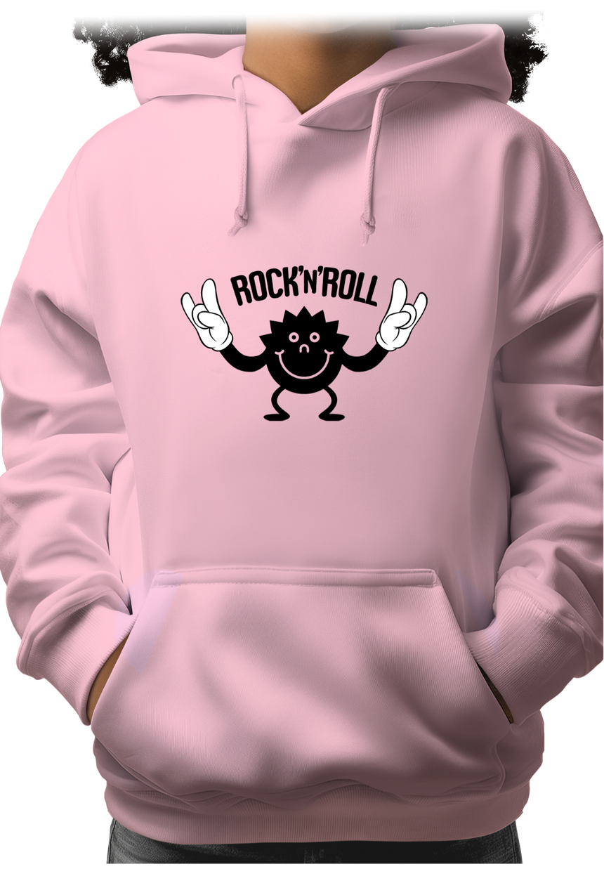 Sweat Enfant Smile Rock'N'Roll