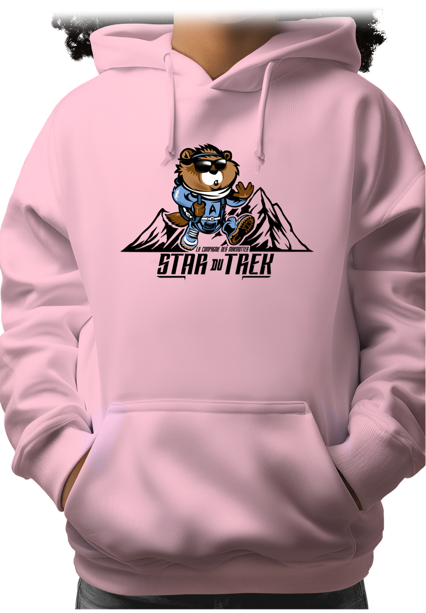 Sweat Enfant La star du trek