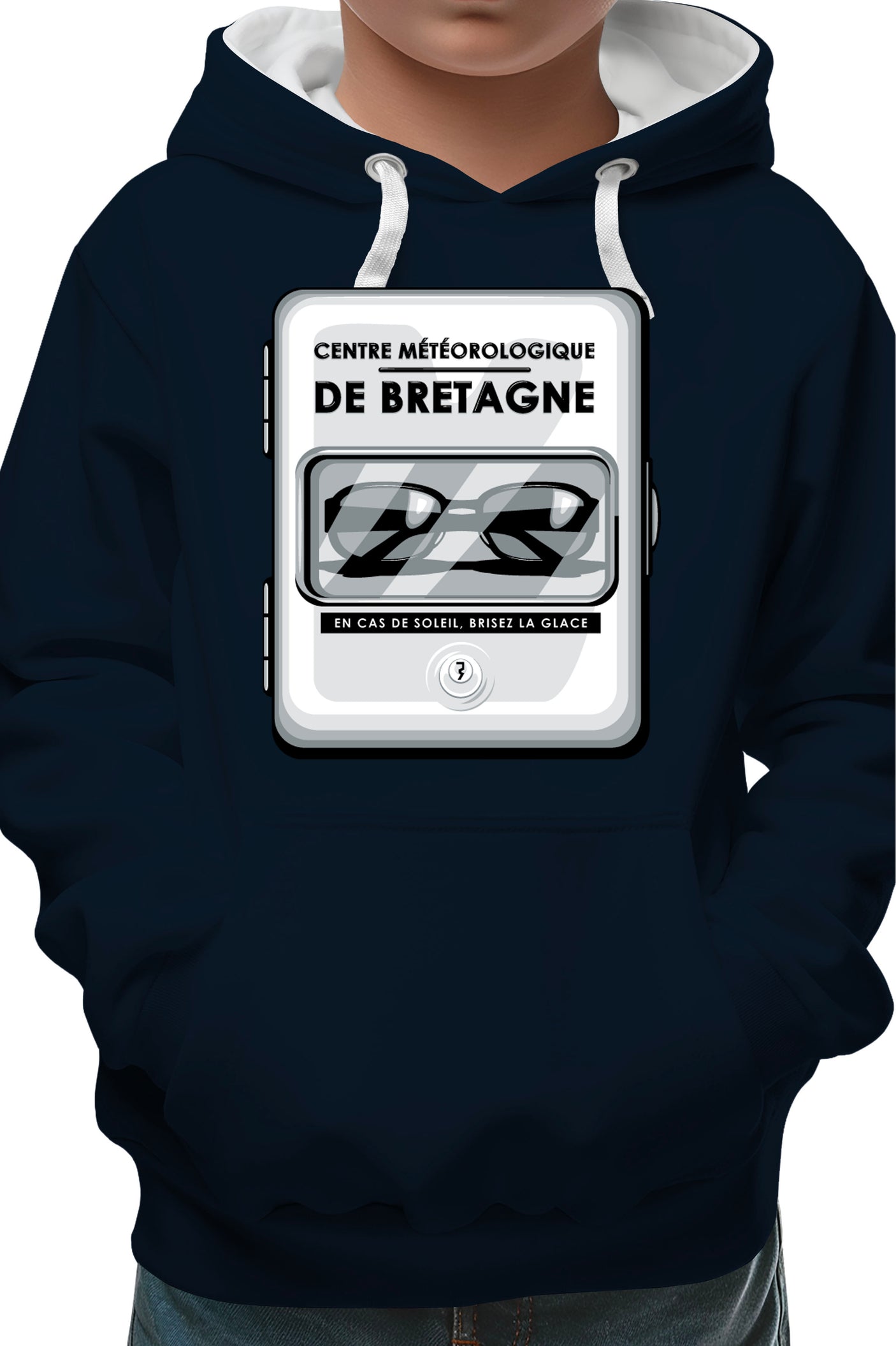 Sweat Enfant Sun Glass Bretagne Lunette