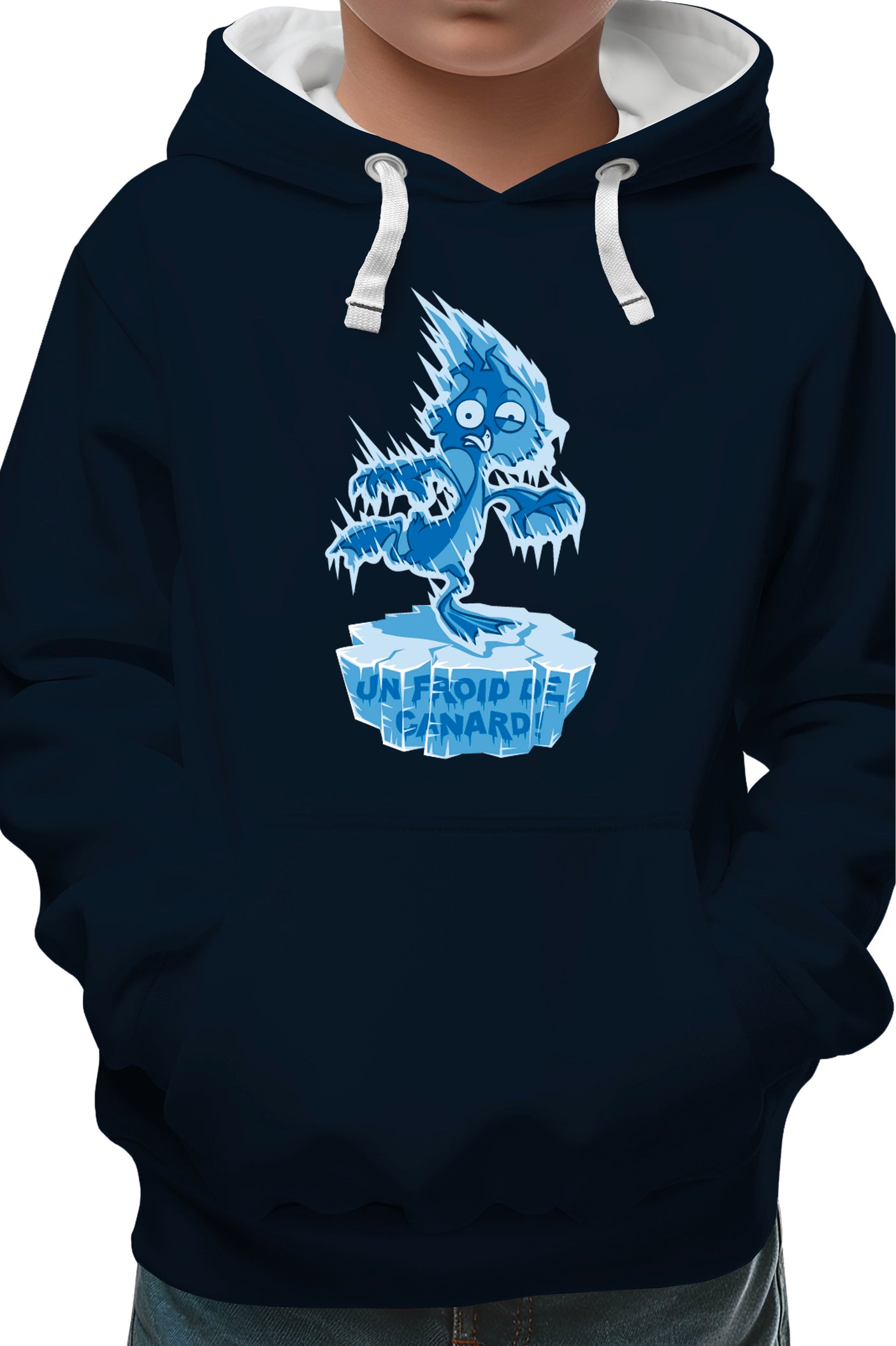 Sweat Enfant Froid de Canard