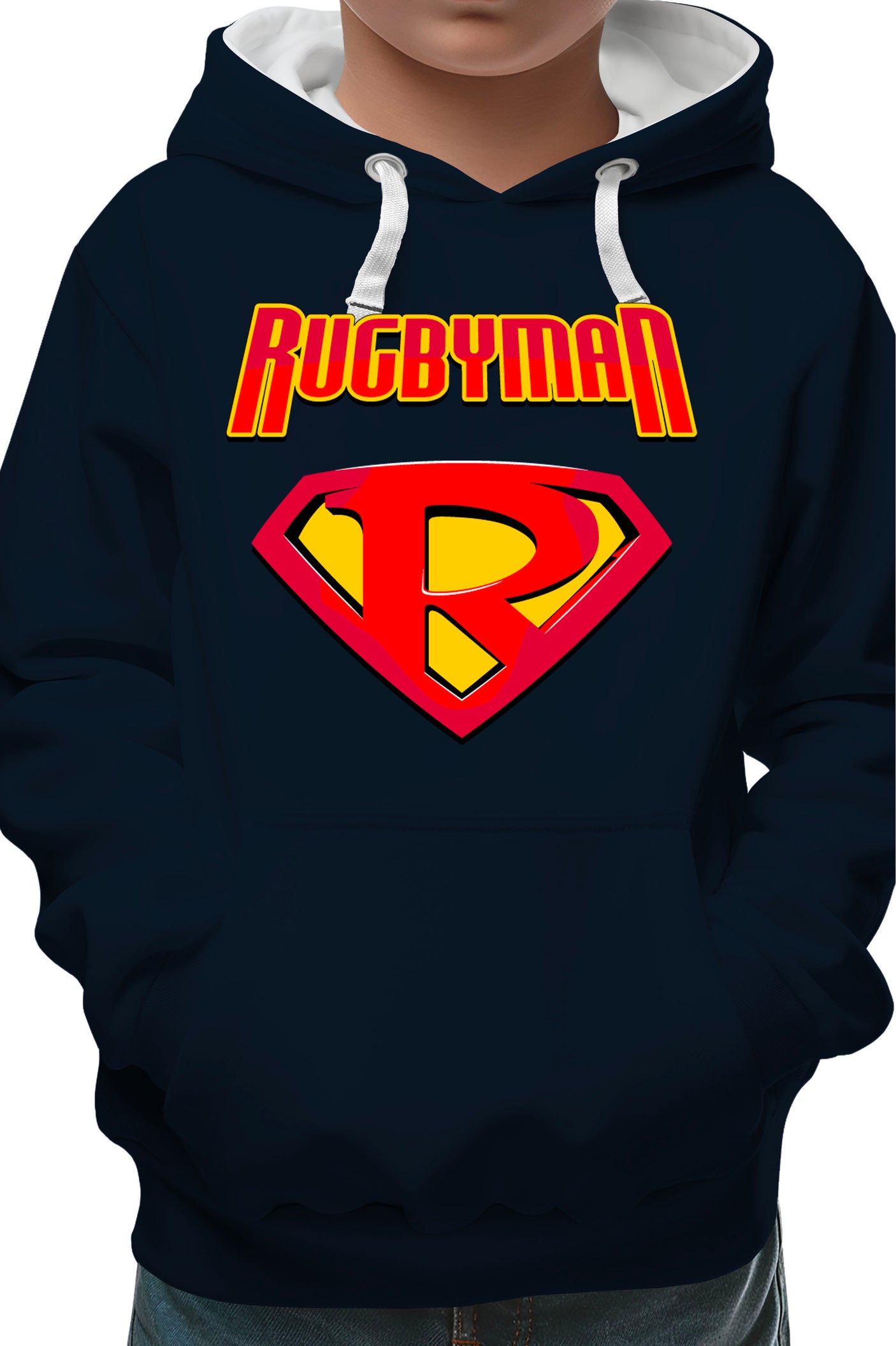 Sweat Enfant Rugbyman