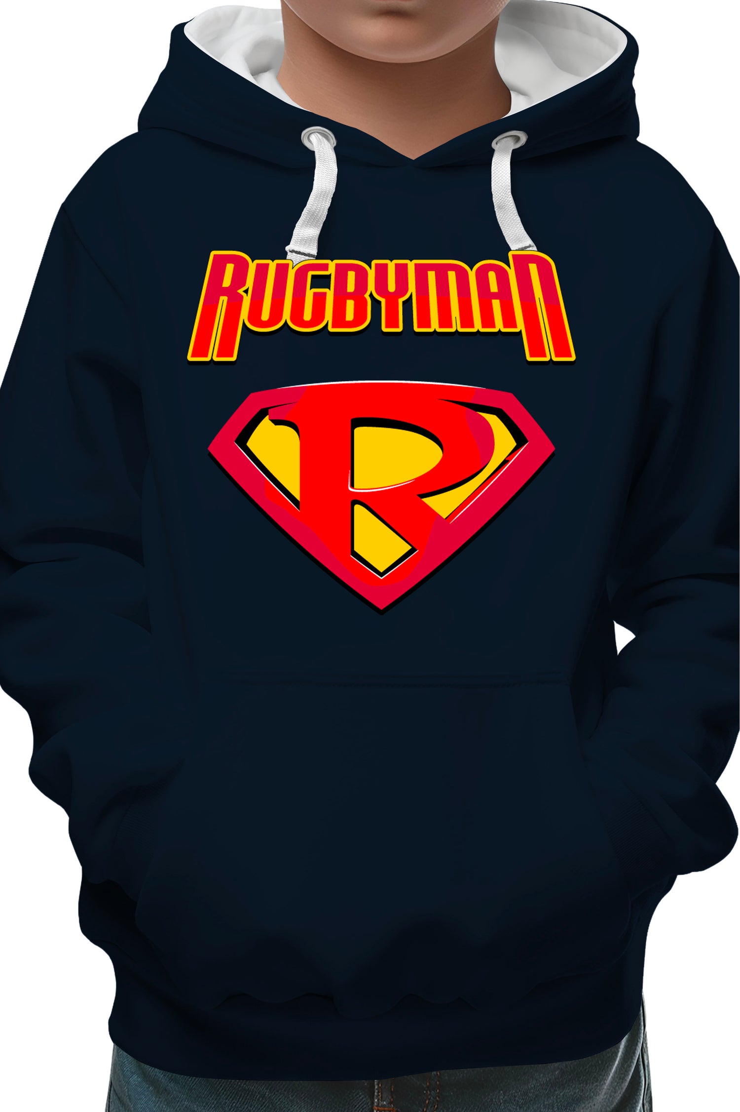 Sweat Enfant Rugbyman