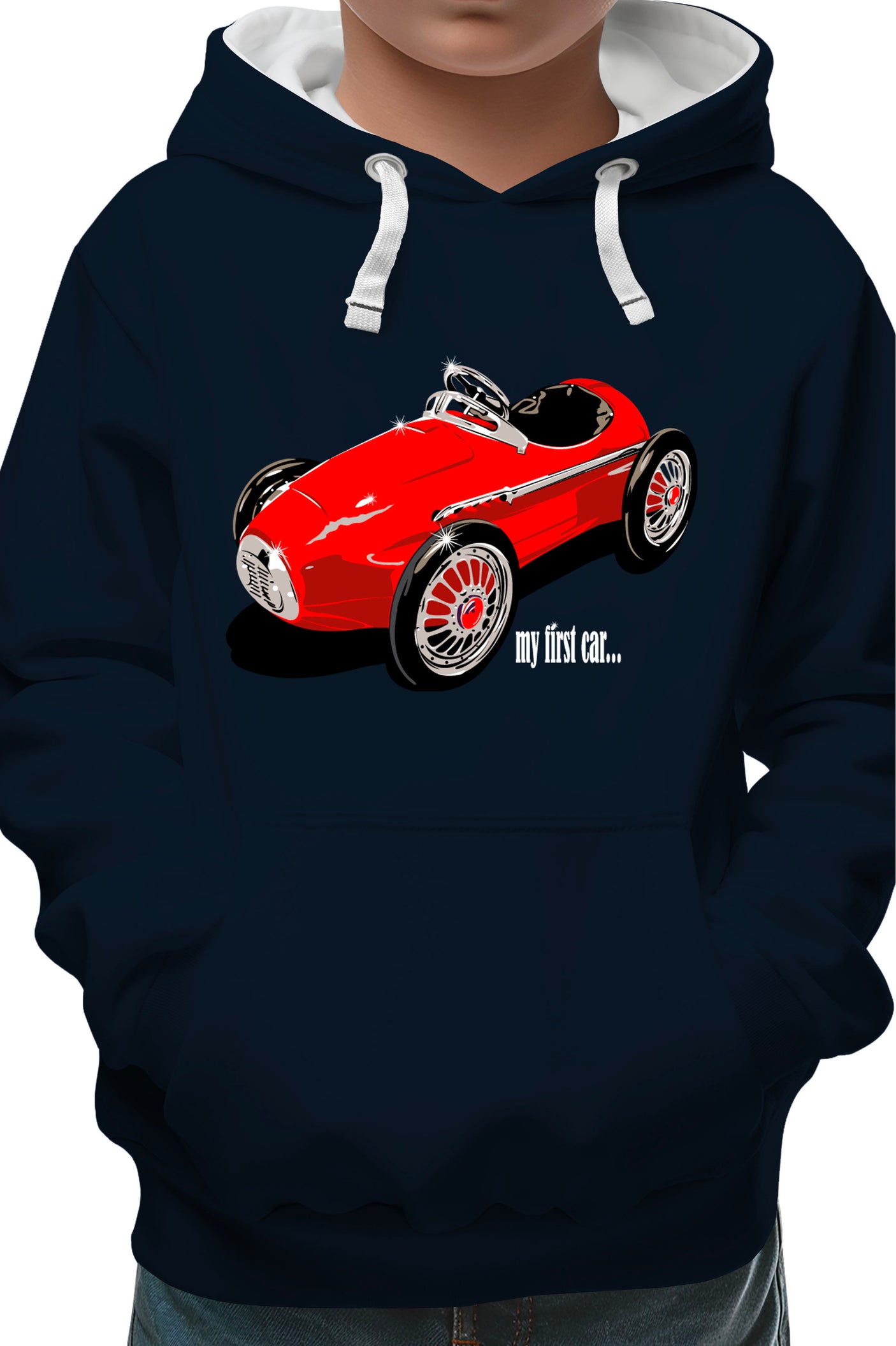 Sweat Enfant Voiture My First Car