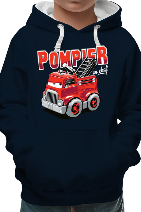 Sweat Enfant Camion pompier dessin annimé