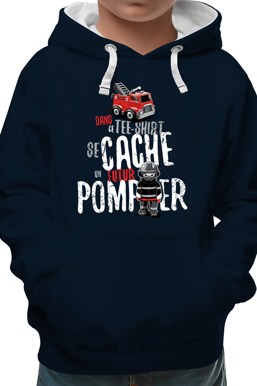 Sweat Enfant Futur pompier