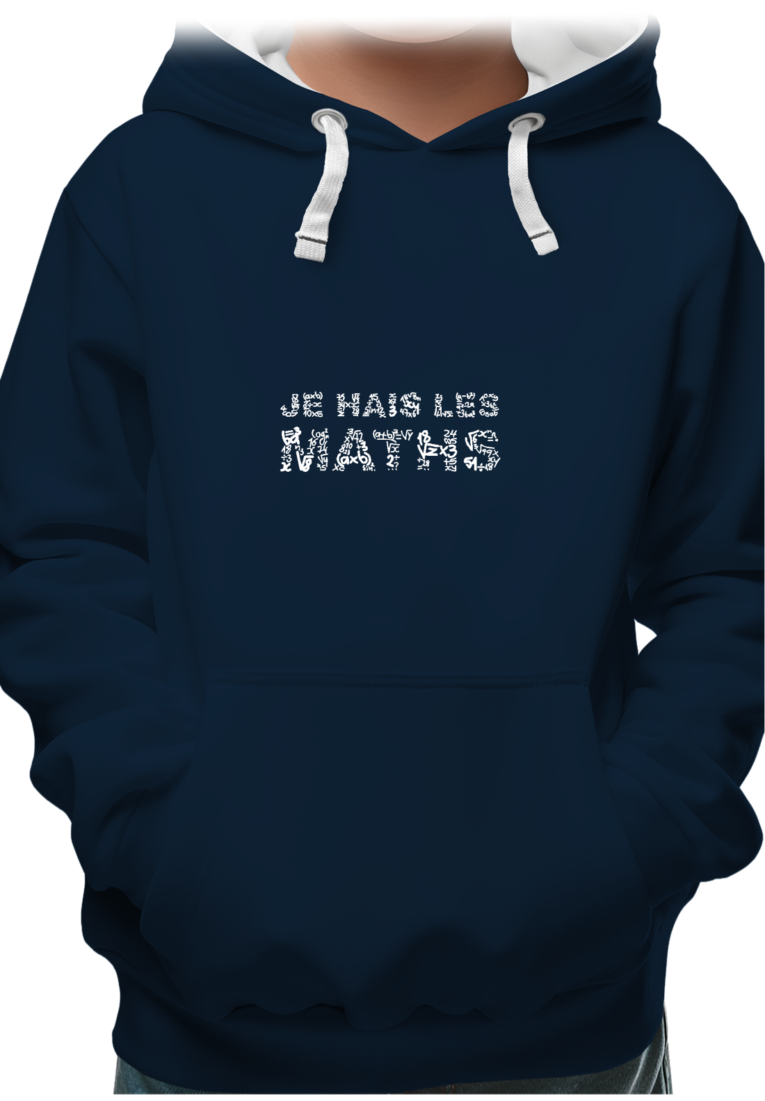 Sweat Enfant Je Hais Les Maths