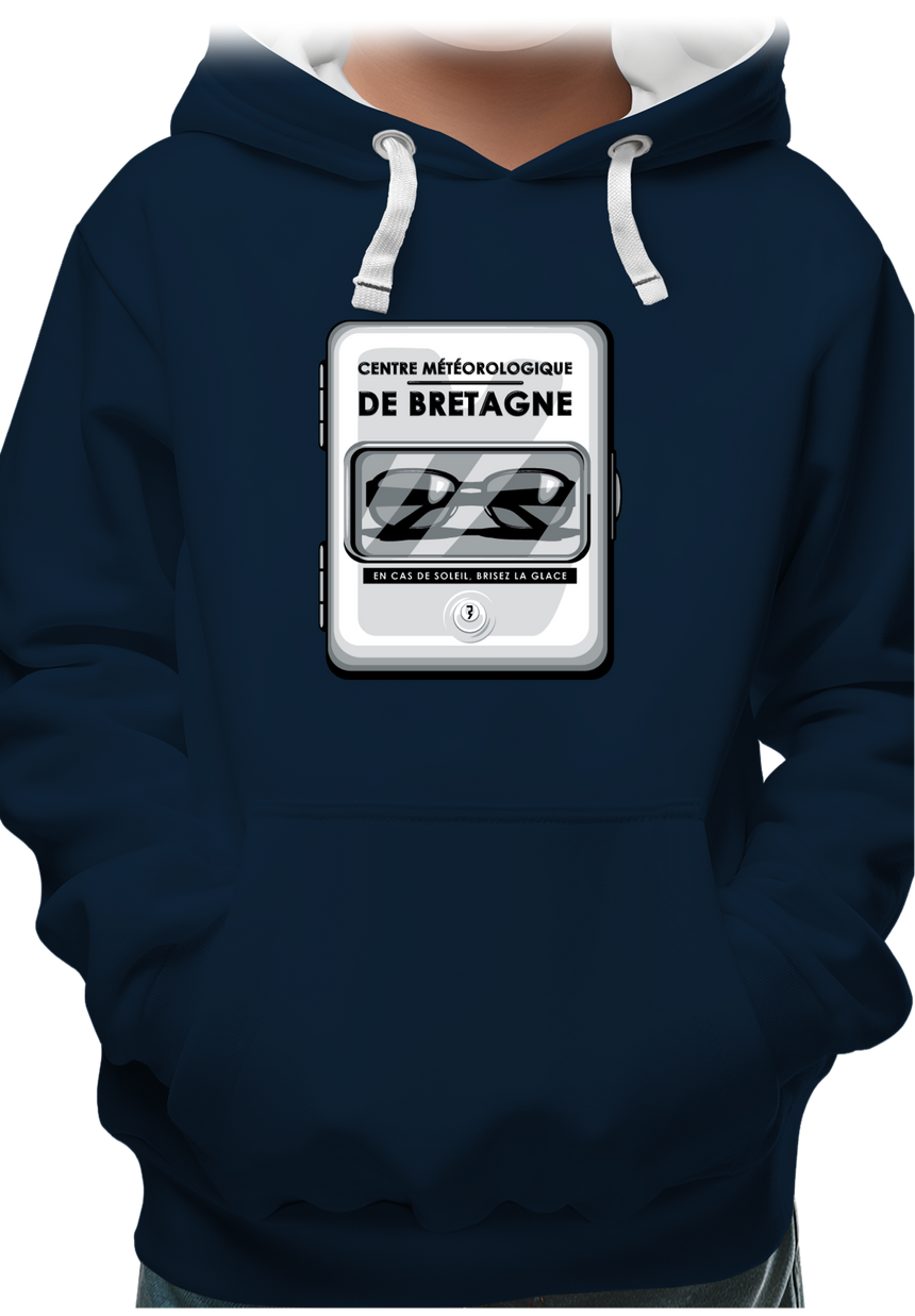 Sweat Enfant Lunette de soleil Bretonne