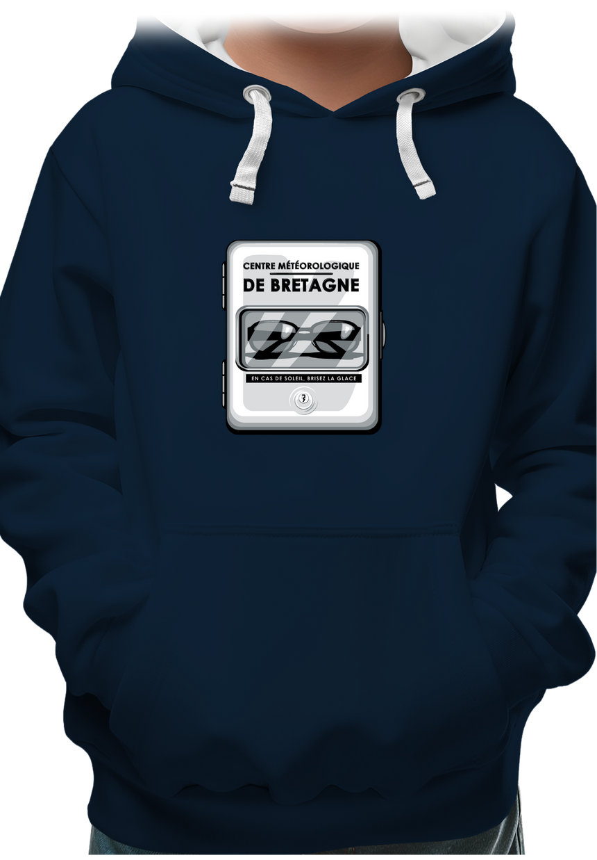 Sweat Enfant Lunette de soleil Bretonne