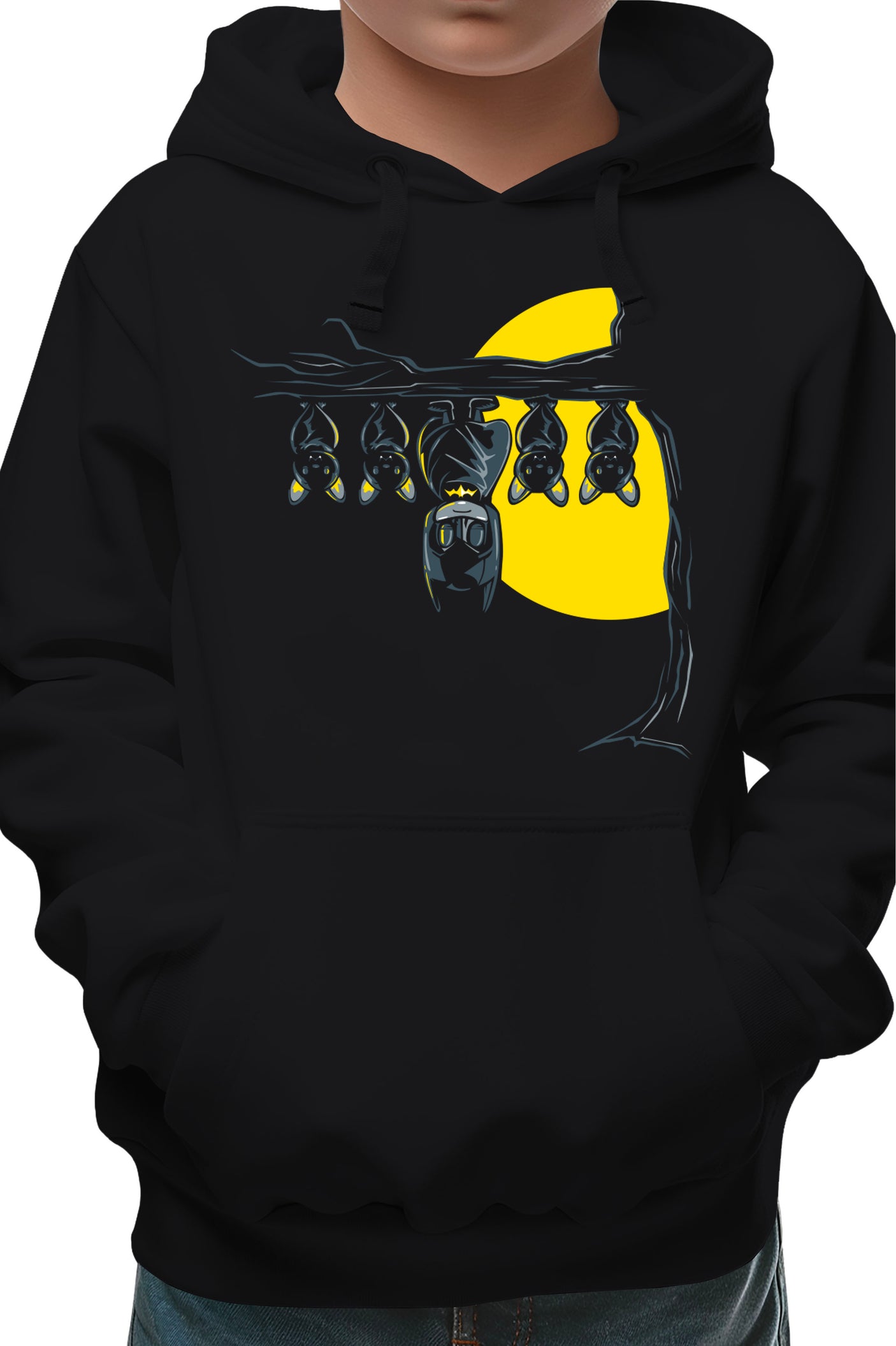 Sweat Enfant La famille de Batman