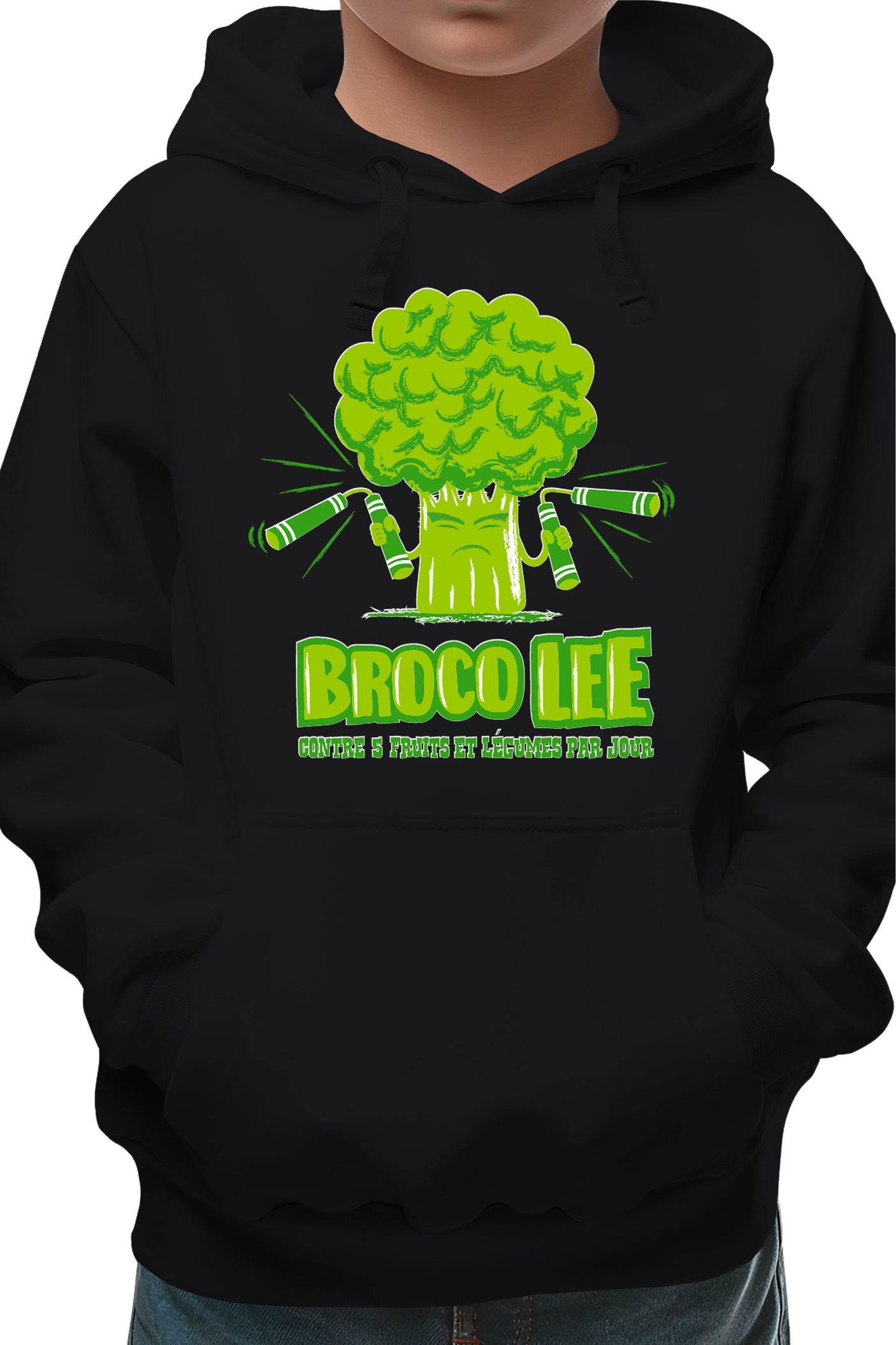 Sweat Enfant Broco Lee 5 fruits et légumes