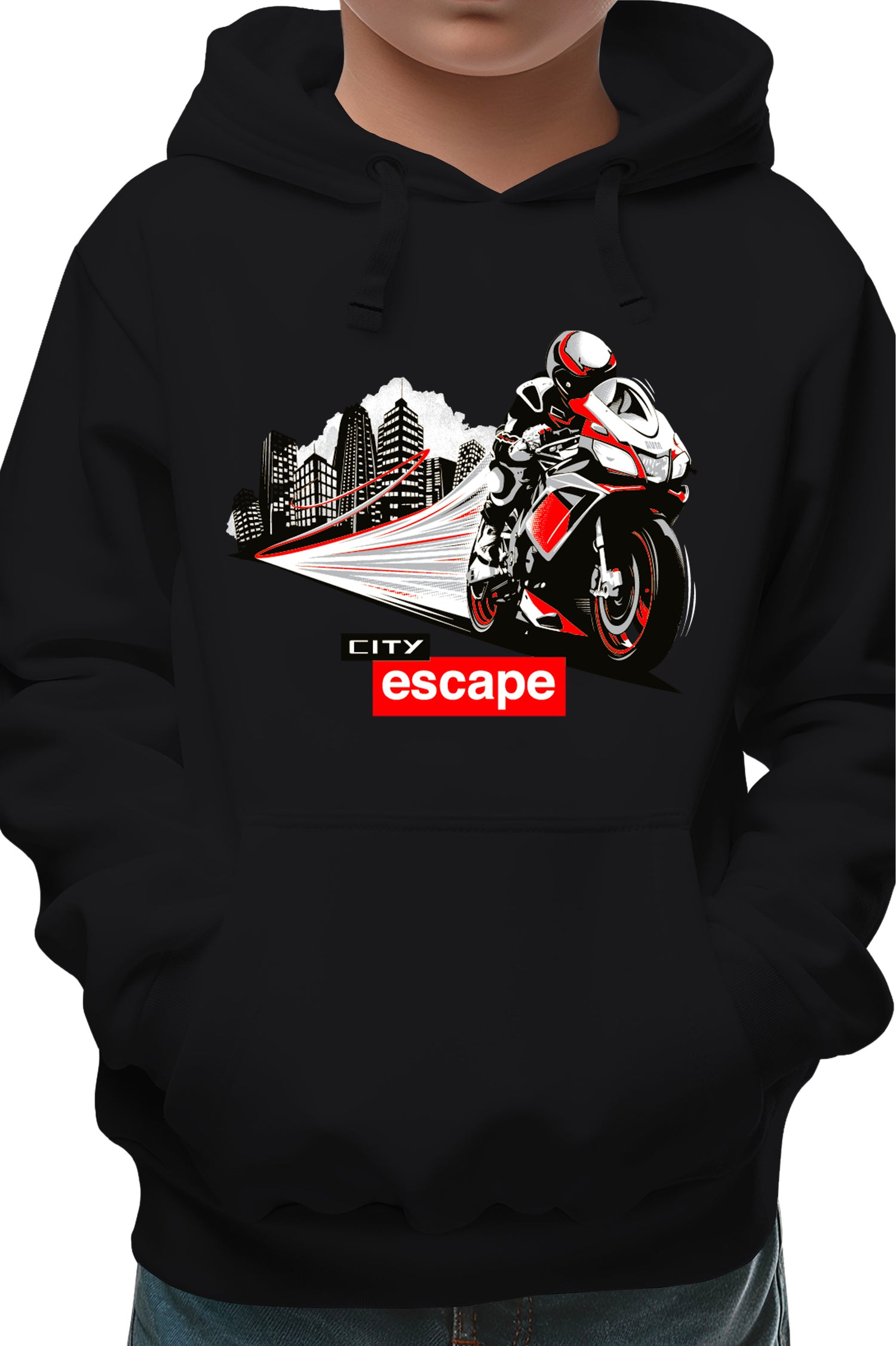 Sweat Enfant Milan city escape