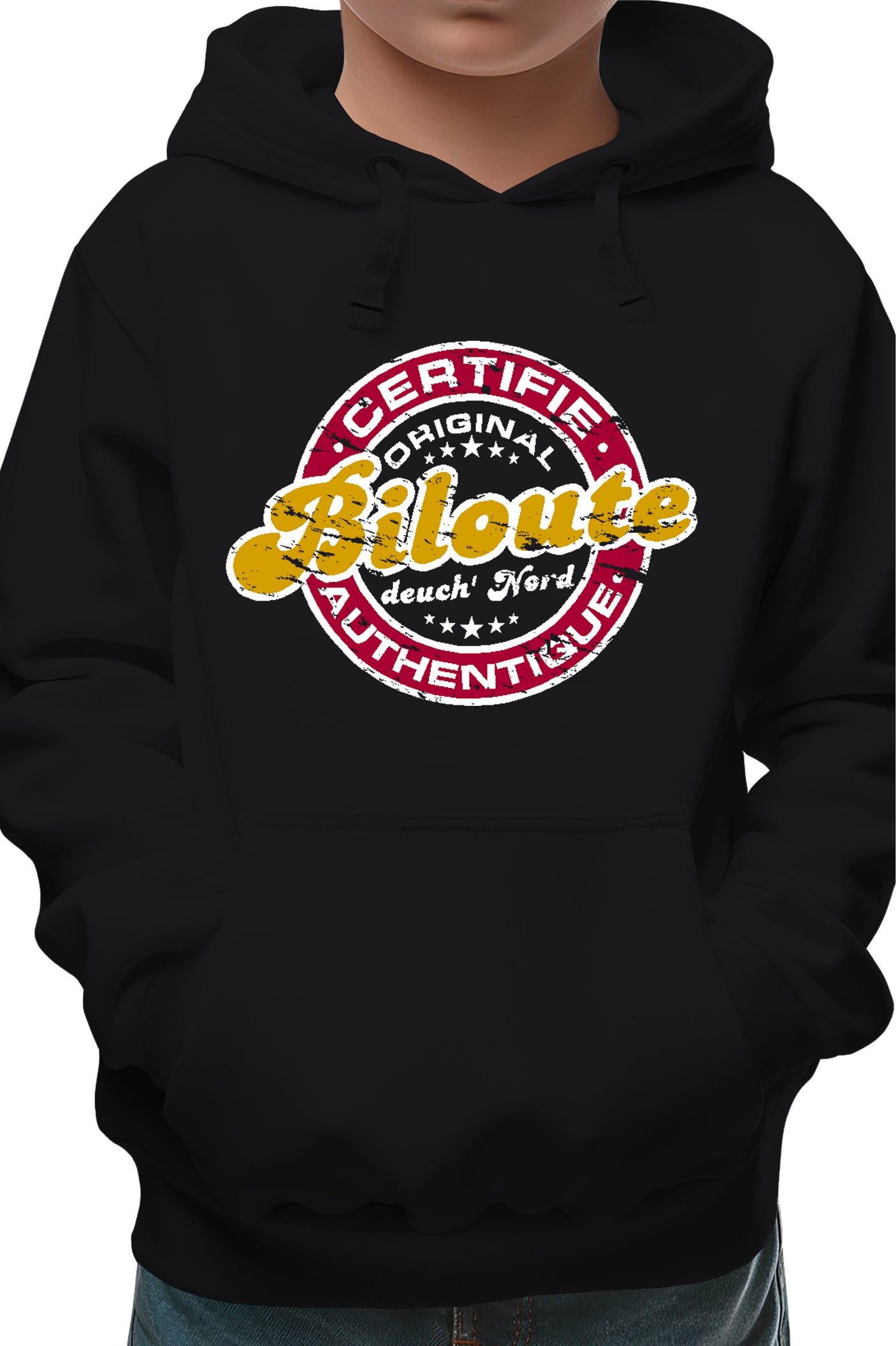 Sweat Enfant Certifie authentique biloute