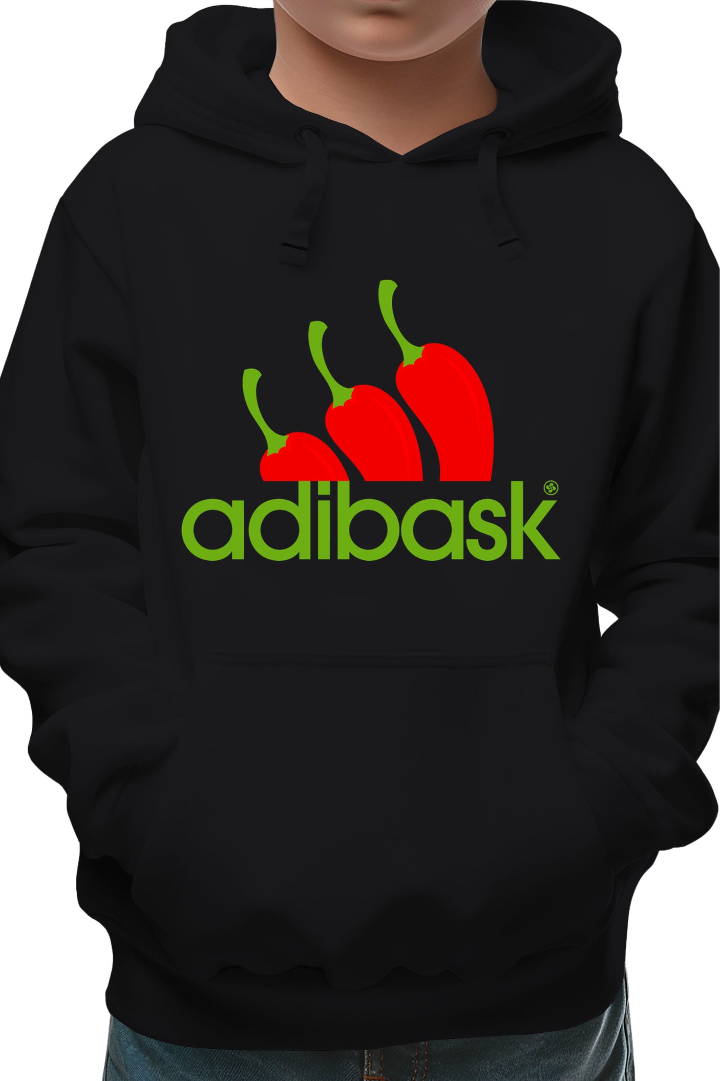 Sweat Enfant Adibask du piquant dans les habits