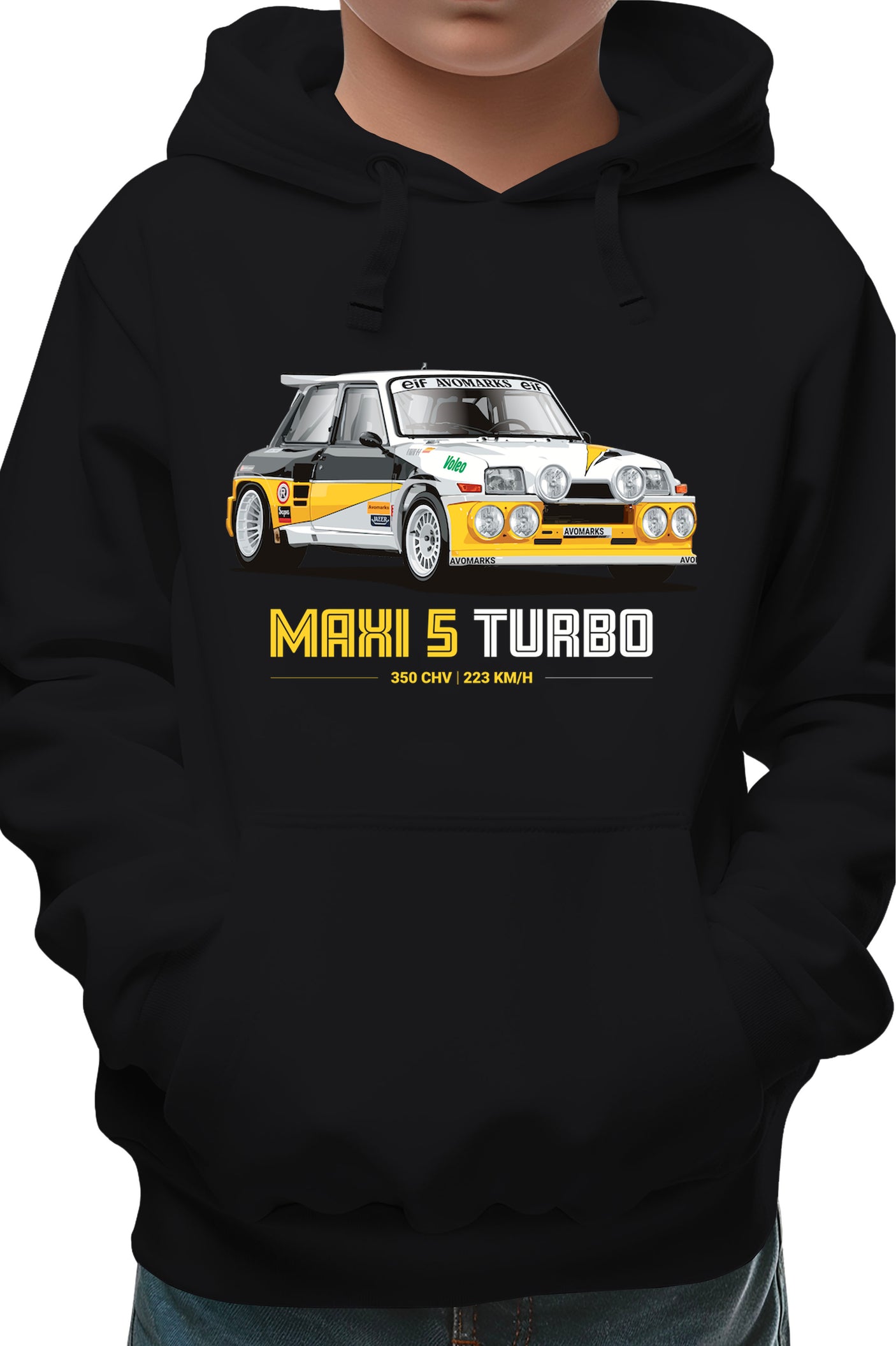 Sweat Enfant Maxi 5 Turbo