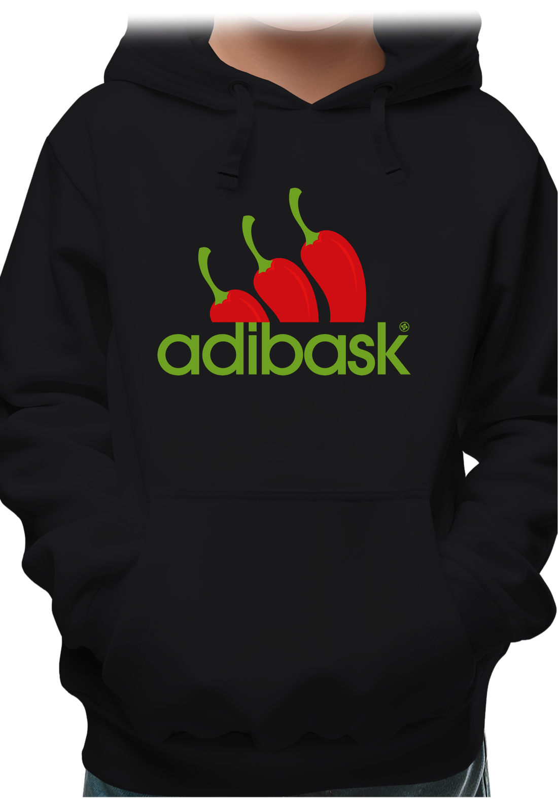 Sweat Enfant Adibask du piquant dans les habits
