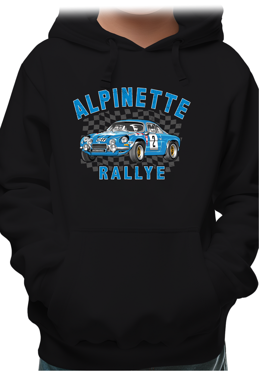 Sweat Enfant L'alpinette de rallye