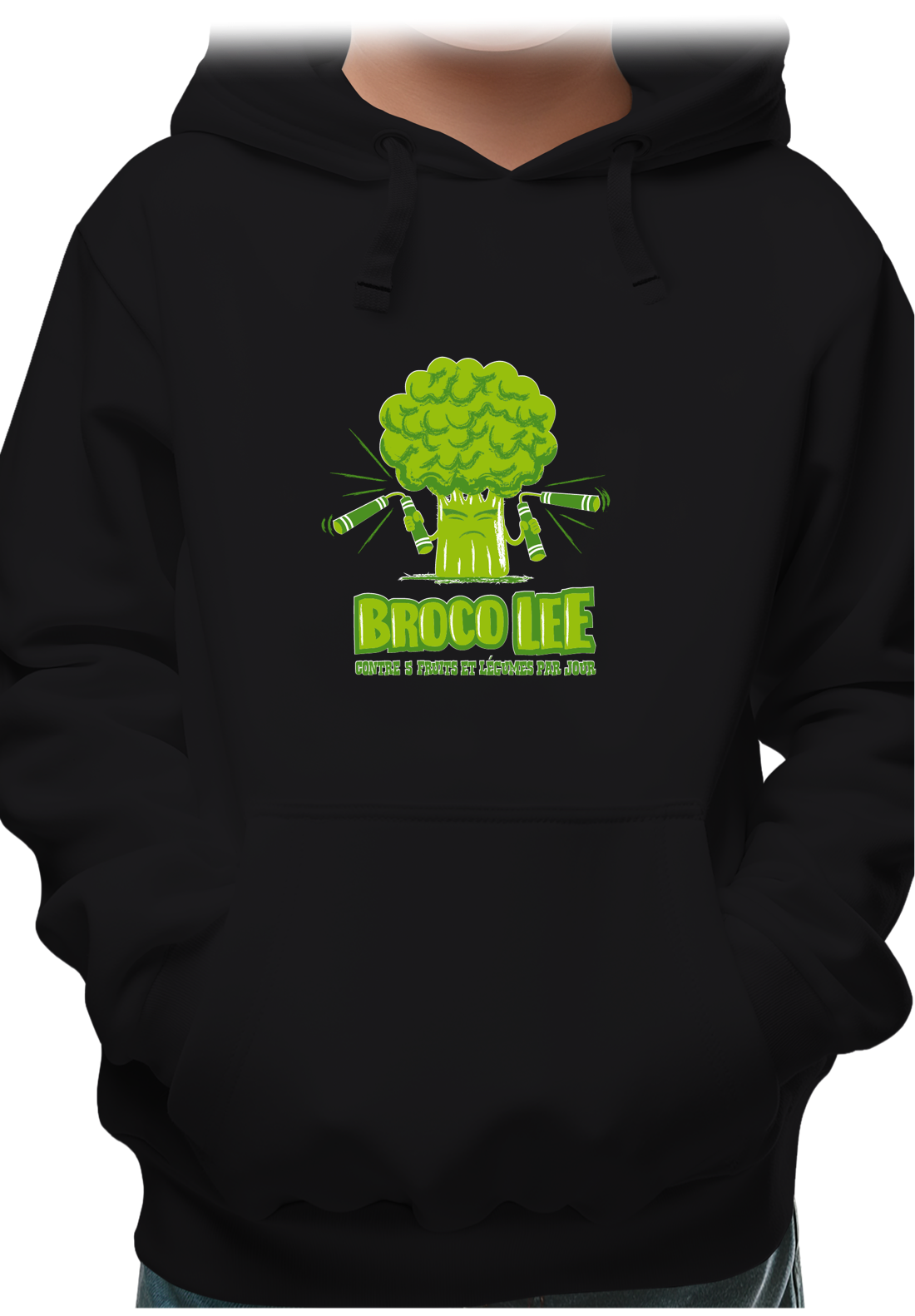 Sweat Enfant Broco Lee contre 5 fruits et légumes