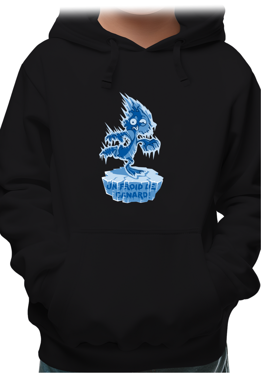 Sweat Enfant Froid de Canard