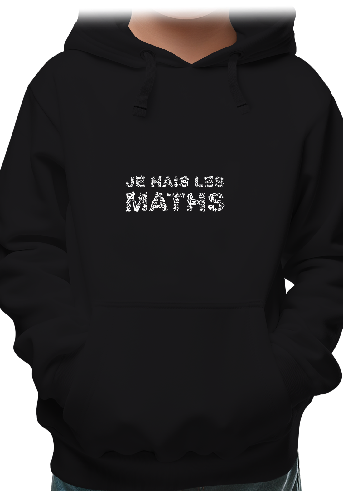 Sweat Enfant Je Hais Les Maths