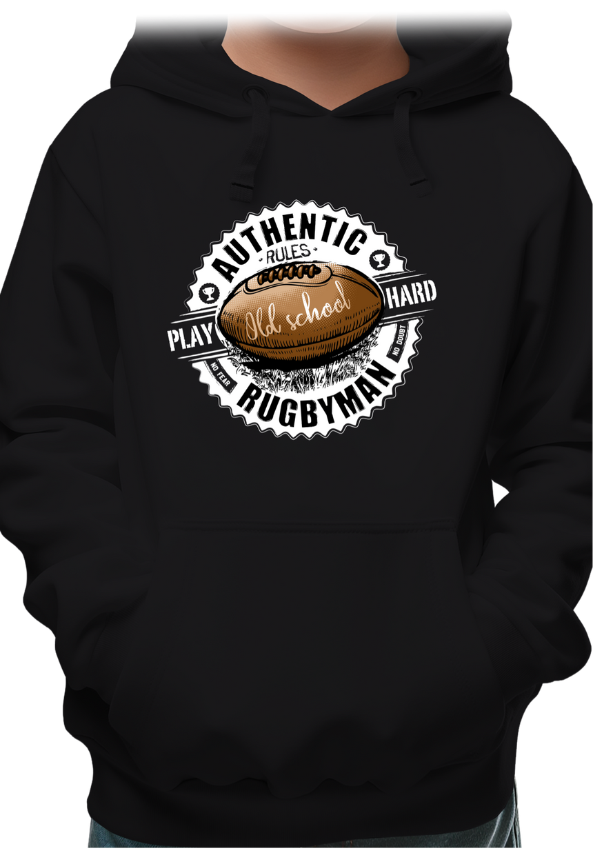 Sweat Enfant Le tout premier ballon de rugby