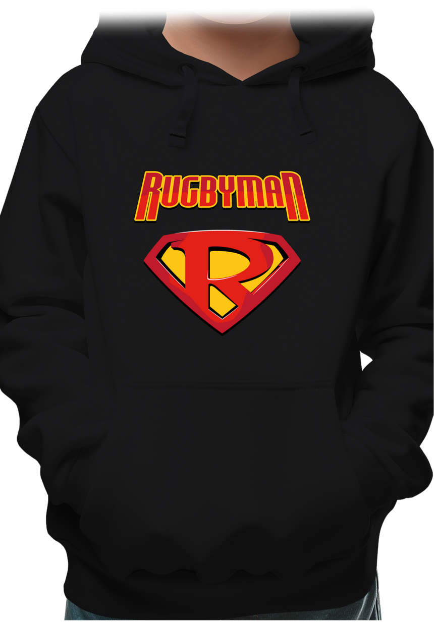 Sweat Enfant Super Rugbyman