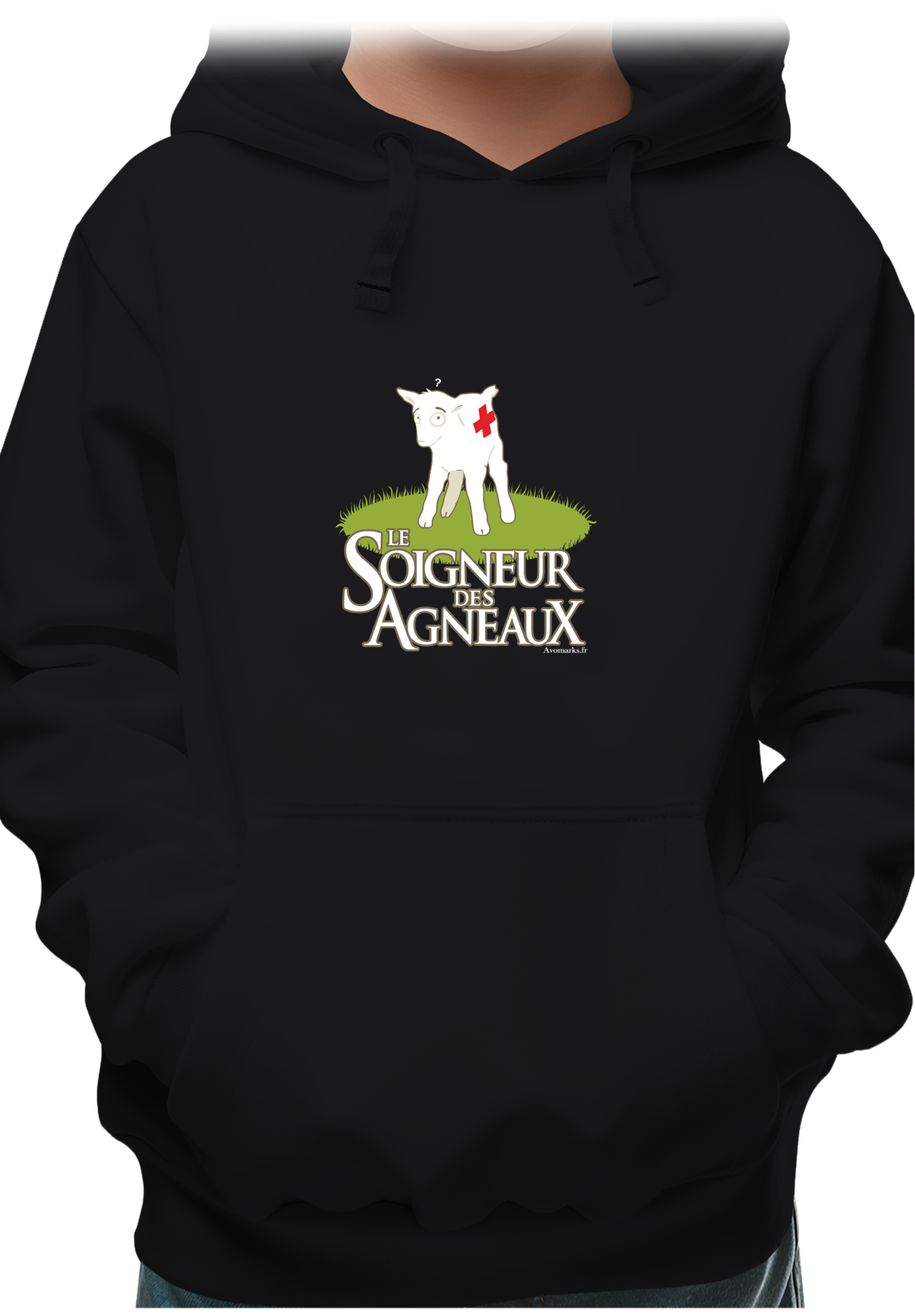 Sweat Enfant Soigneur des agneaux