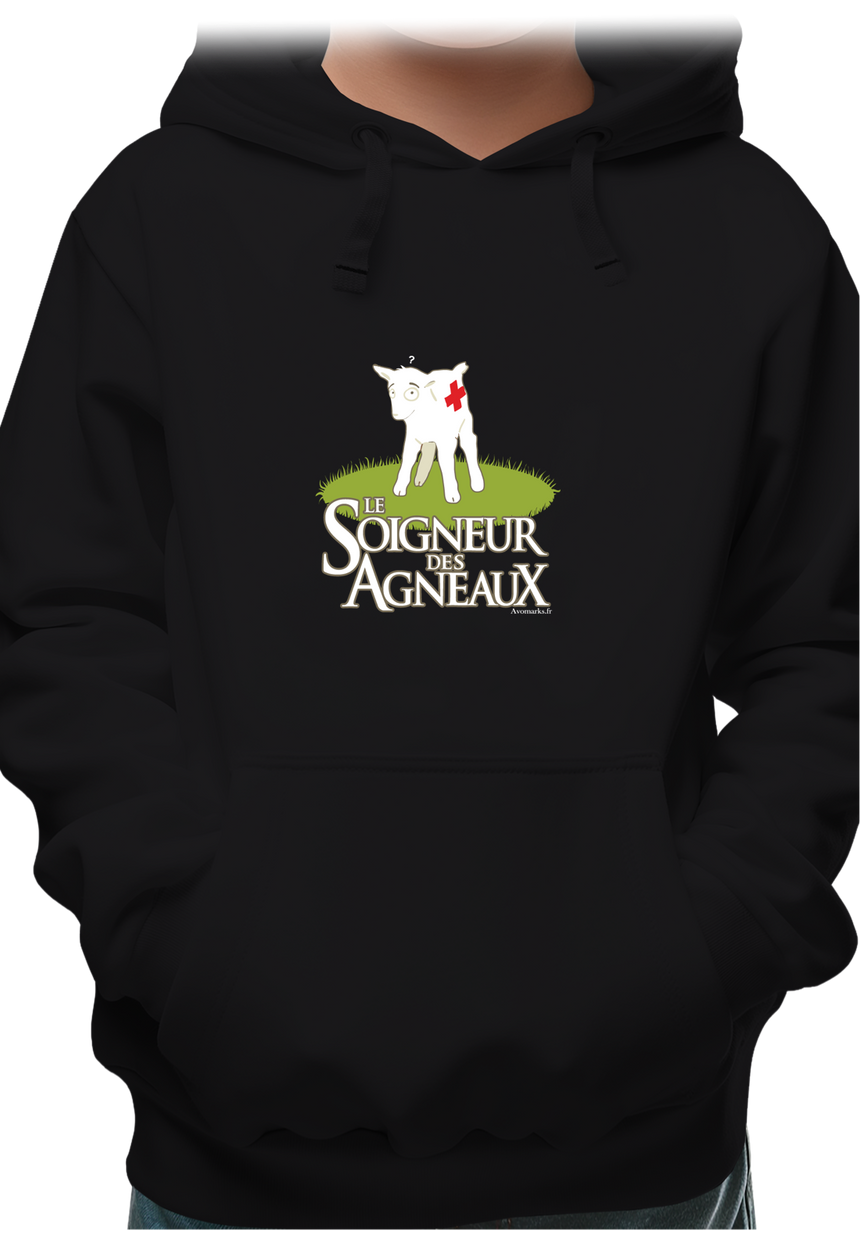 Sweat Enfant Soigneur des agneaux